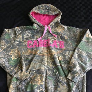 Cabela's hooded sweatshirt